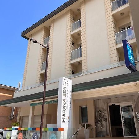 Marina Beach Aparthotel Rimini Extérieur photo