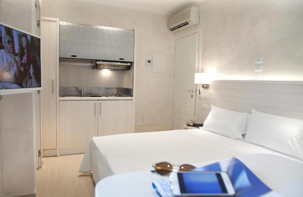 Marina Beach Aparthotel Rimini Extérieur photo