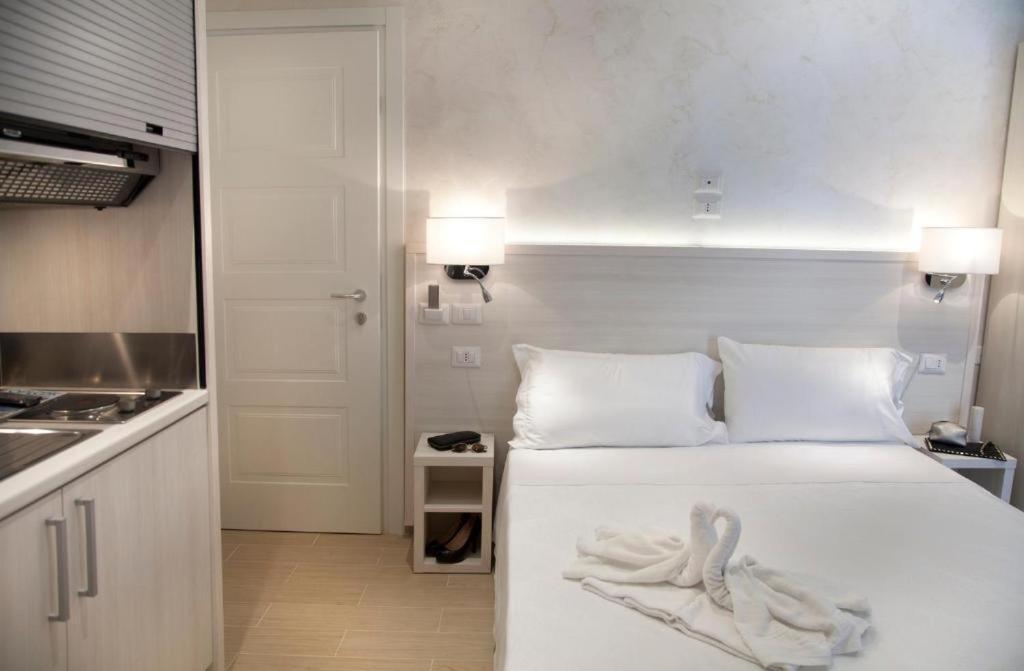 Marina Beach Aparthotel Rimini Extérieur photo