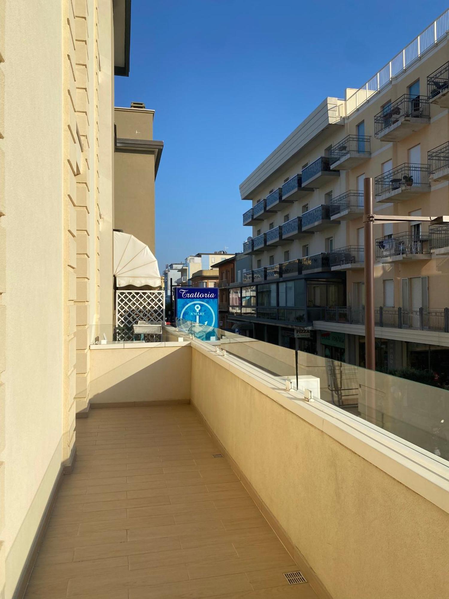 Marina Beach Aparthotel Rimini Extérieur photo