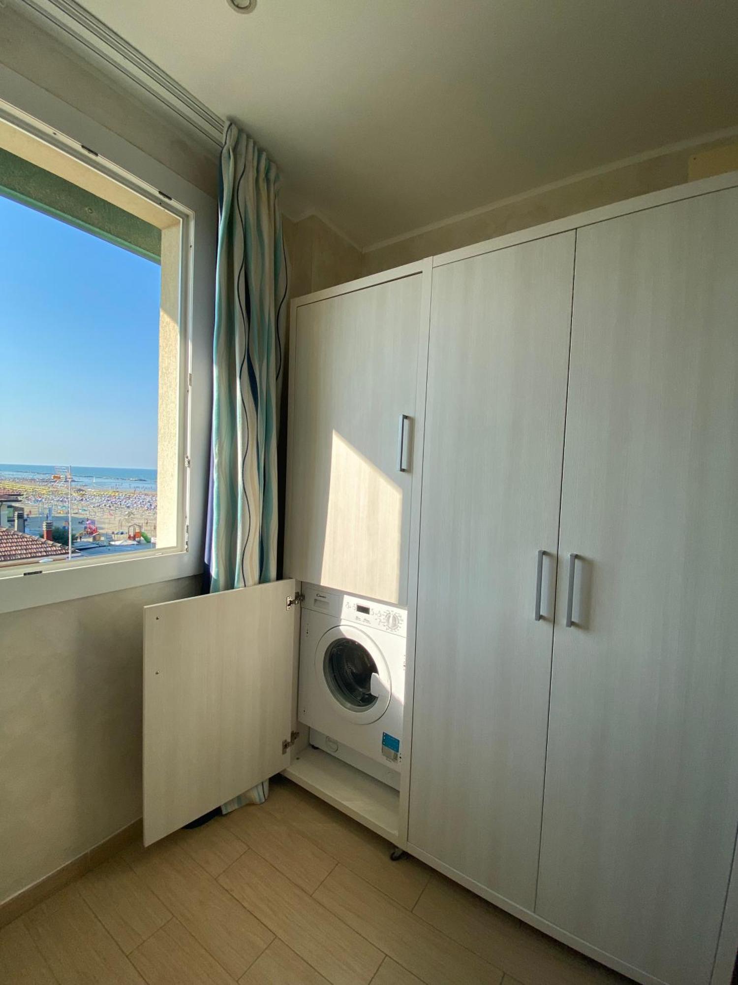 Marina Beach Aparthotel Rimini Extérieur photo
